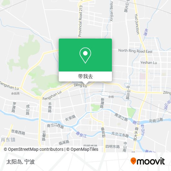 太阳岛地图