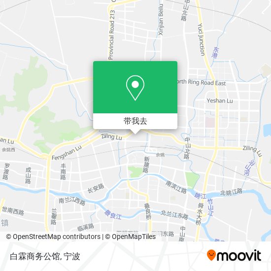白霖商务公馆地图