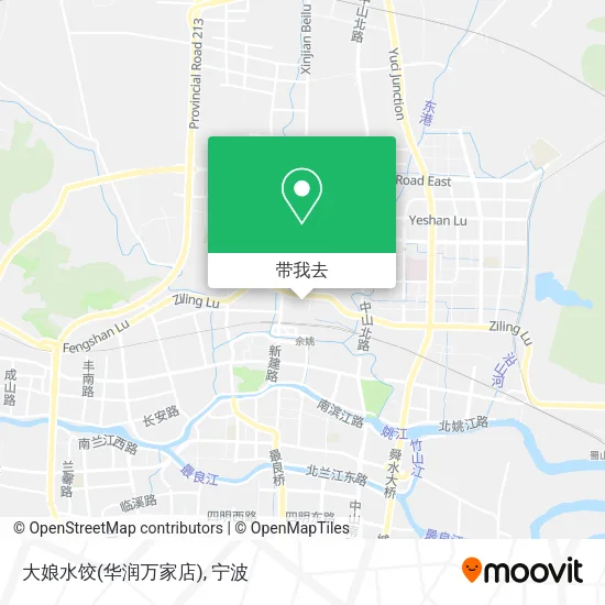 大娘水饺(华润万家店)地图