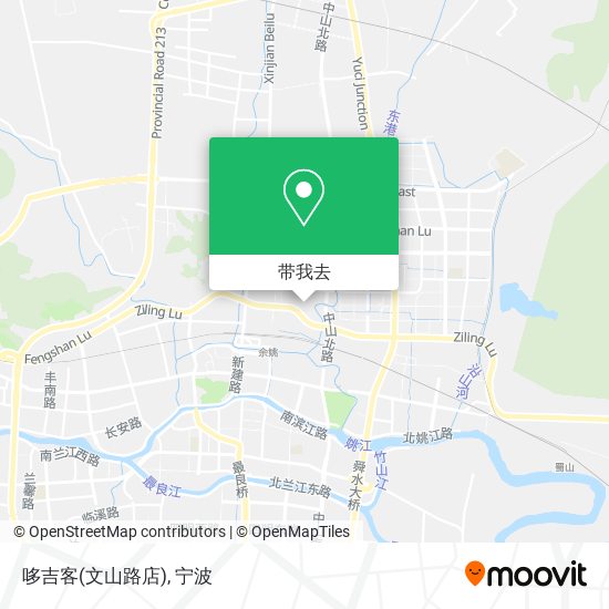 哆吉客(文山路店)地图