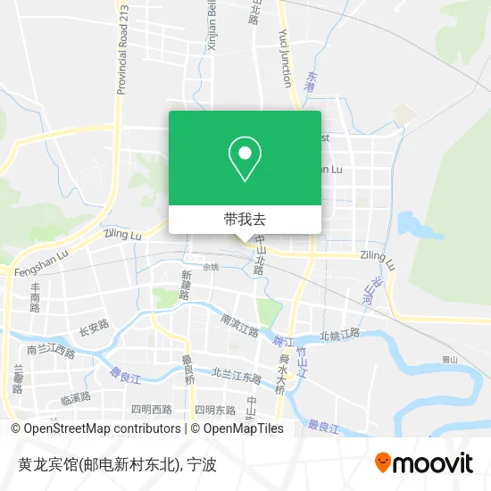 黄龙宾馆(邮电新村东北)地图