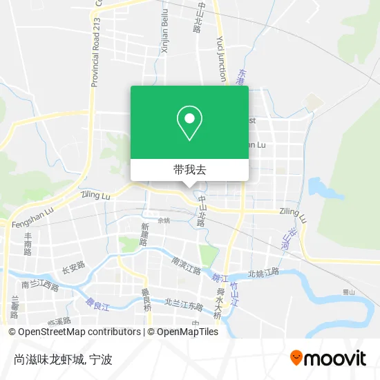 尚滋味龙虾城地图