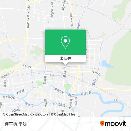 停车场地图