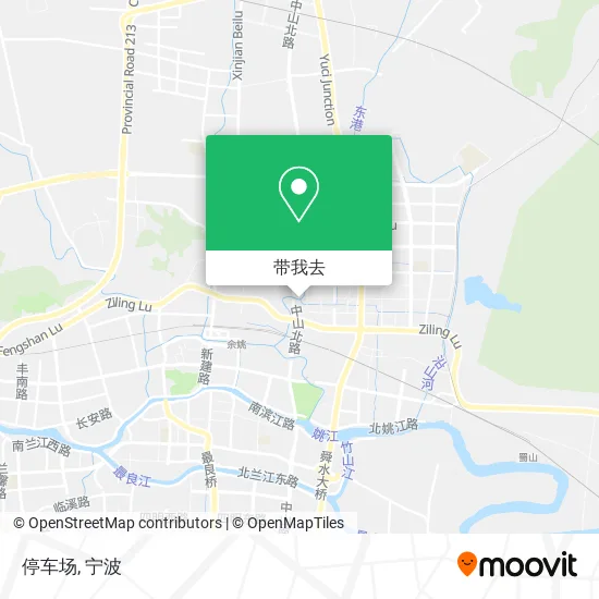 停车场地图