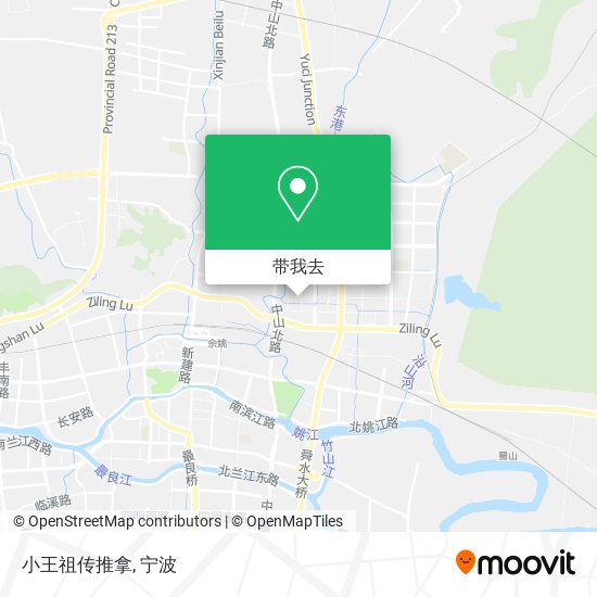 小王祖传推拿地图