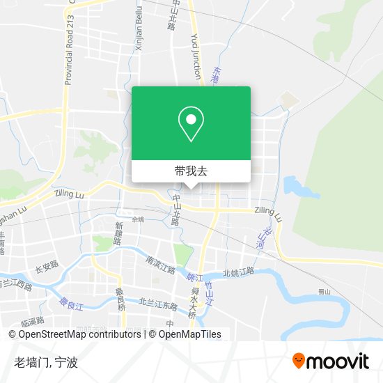 老墙门地图