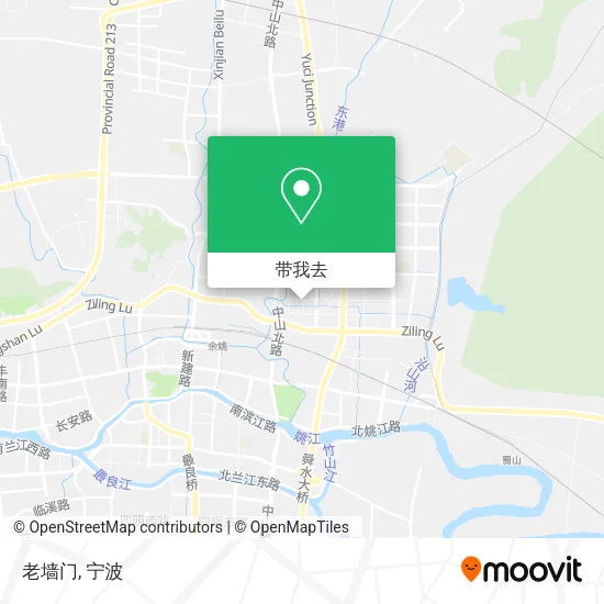 老墙门地图