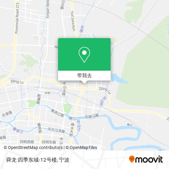 舜龙·四季东城-12号楼地图