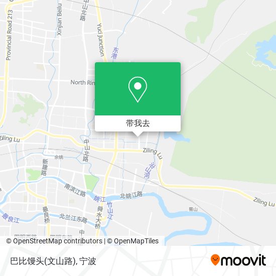 巴比馒头(文山路)地图