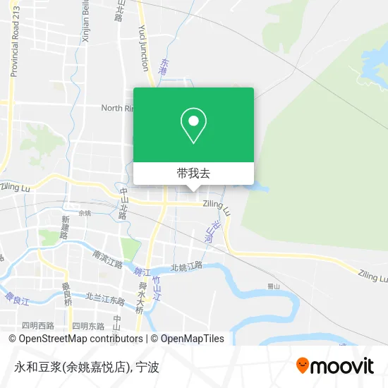 永和豆浆(余姚嘉悦店)地图