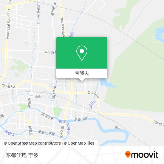 东都佳苑地图