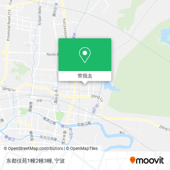 东都佳苑1幢2幢3幢地图