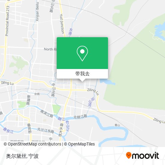 奥尔黛丝地图