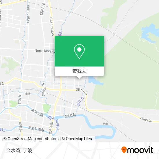 金水湾地图