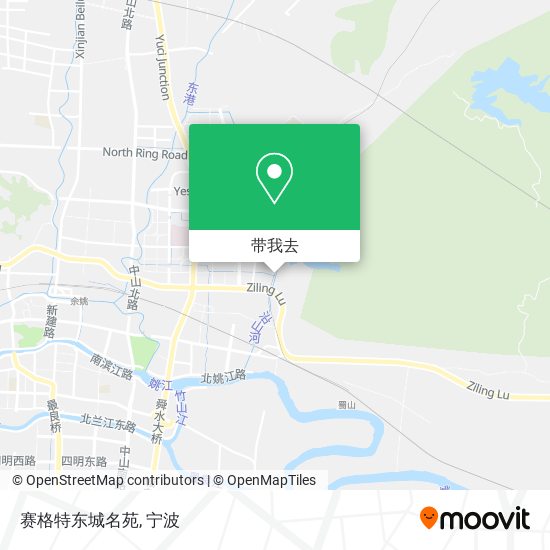 赛格特东城名苑地图