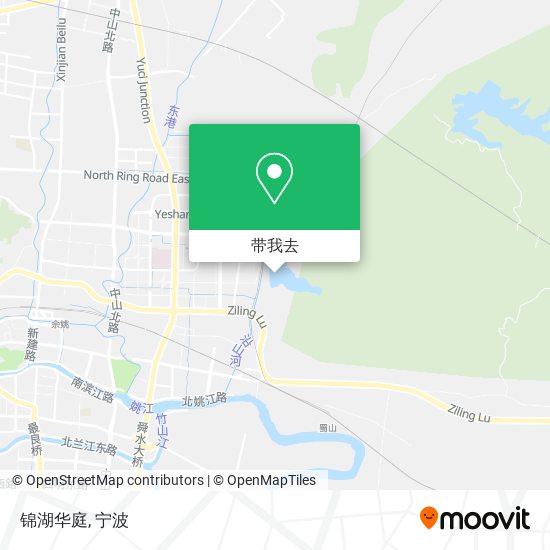 锦湖华庭地图