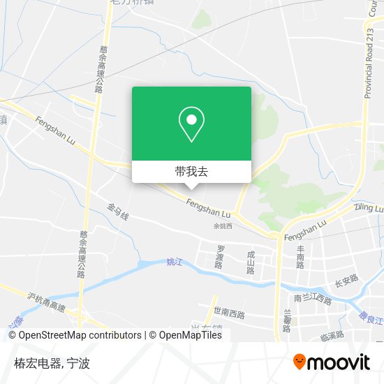 椿宏电器地图