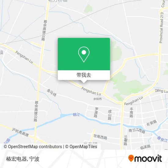 椿宏电器地图