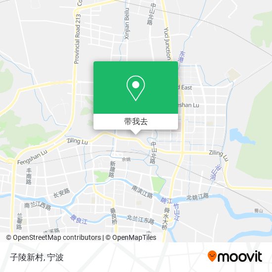 子陵新村地图