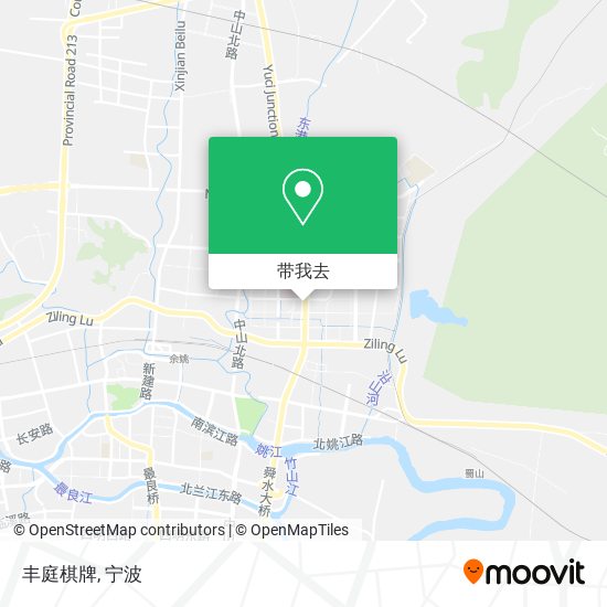 丰庭棋牌地图