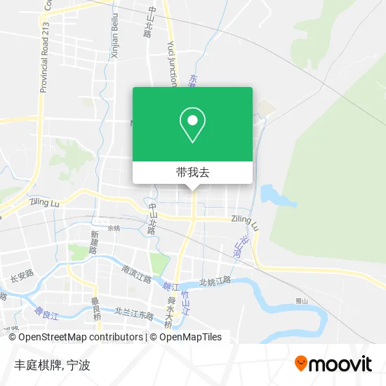 丰庭棋牌地图