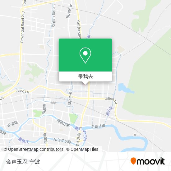 金声玉府地图