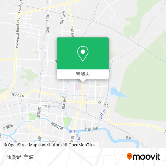 涌煲记地图
