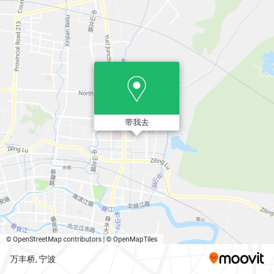 万丰桥地图