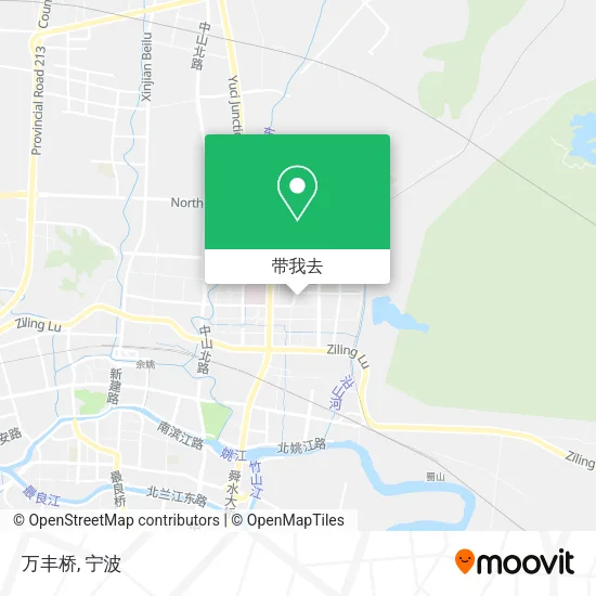 万丰桥地图
