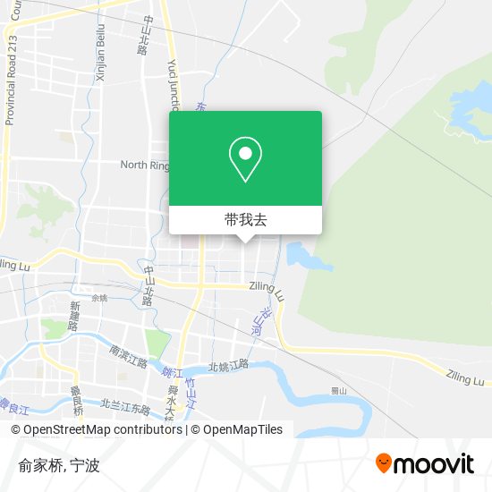 俞家桥地图
