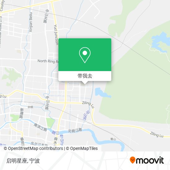 启明星座地图