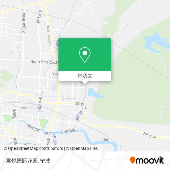 君悦国际花园地图