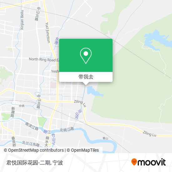 君悦国际花园-二期地图