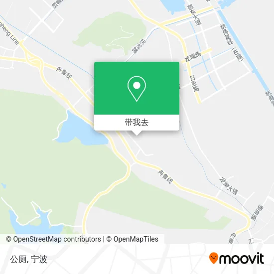 公厕地图
