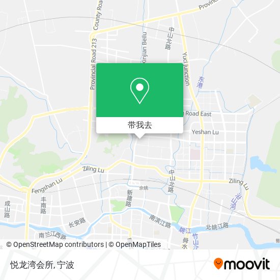 悦龙湾会所地图