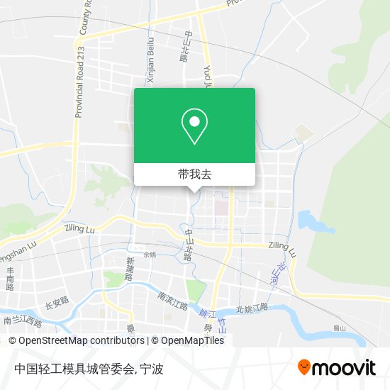 中国轻工模具城管委会地图