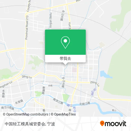 中国轻工模具城管委会地图