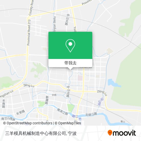 三羊模具机械制造中心有限公司地图