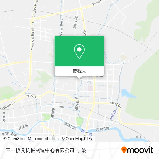 三羊模具机械制造中心有限公司地图