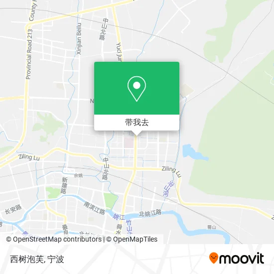 西树泡芙地图