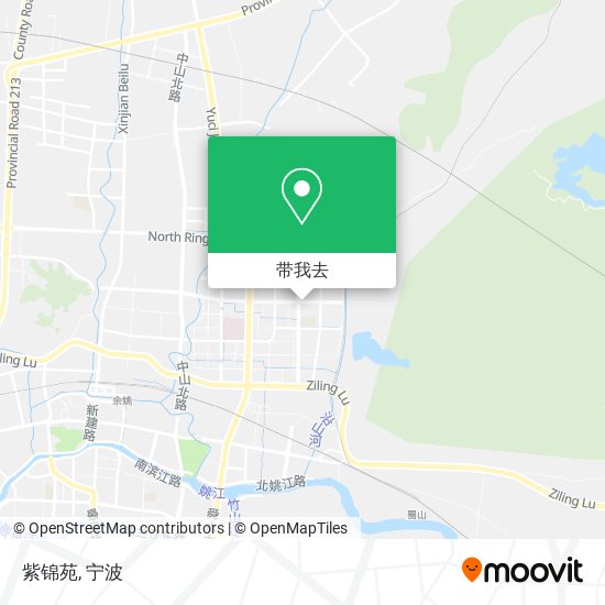 紫锦苑地图