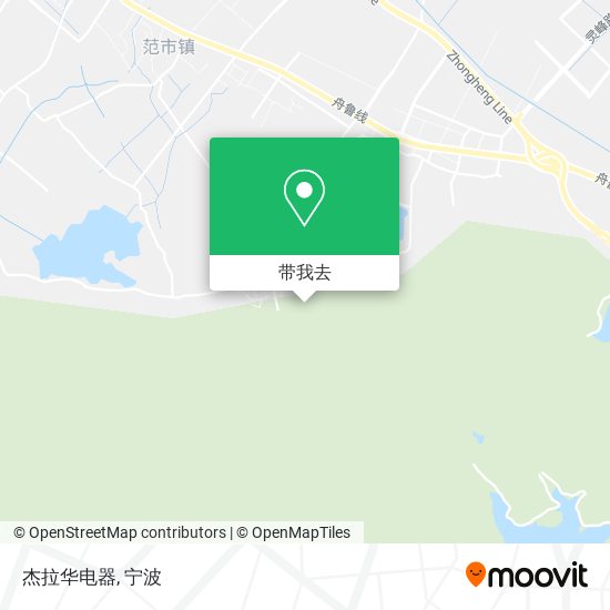 杰拉华电器地图