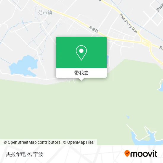 杰拉华电器地图