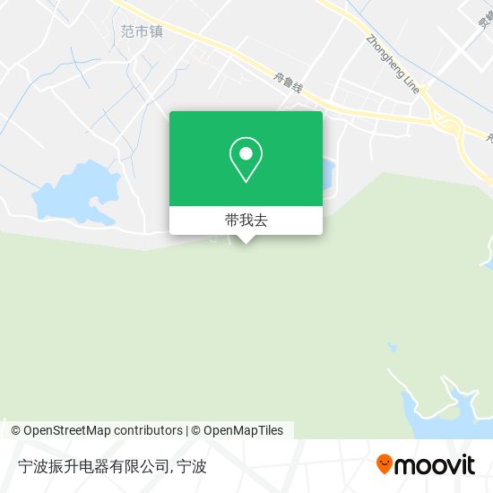 宁波振升电器有限公司地图