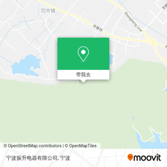 宁波振升电器有限公司地图