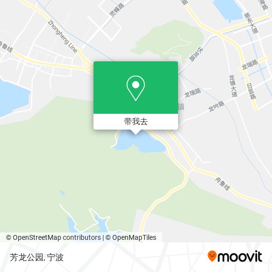 芳龙公园地图