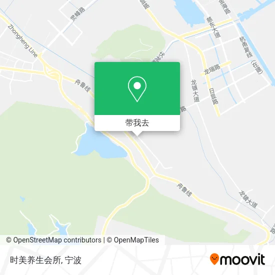时美养生会所地图