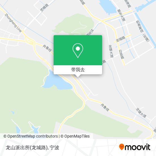 龙山派出所(龙城路)地图