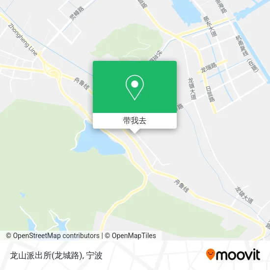 龙山派出所(龙城路)地图