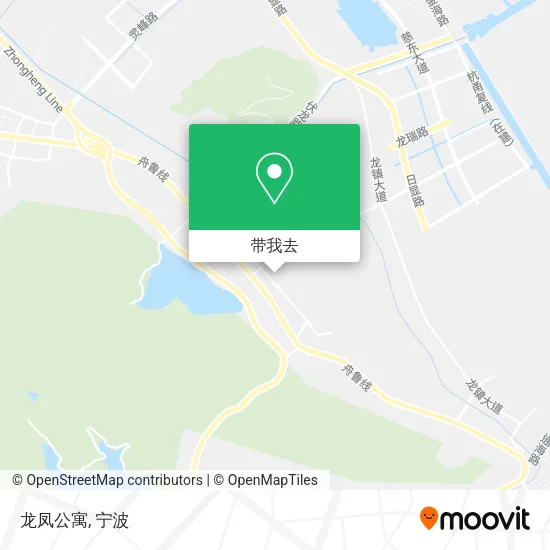 龙凤公寓地图